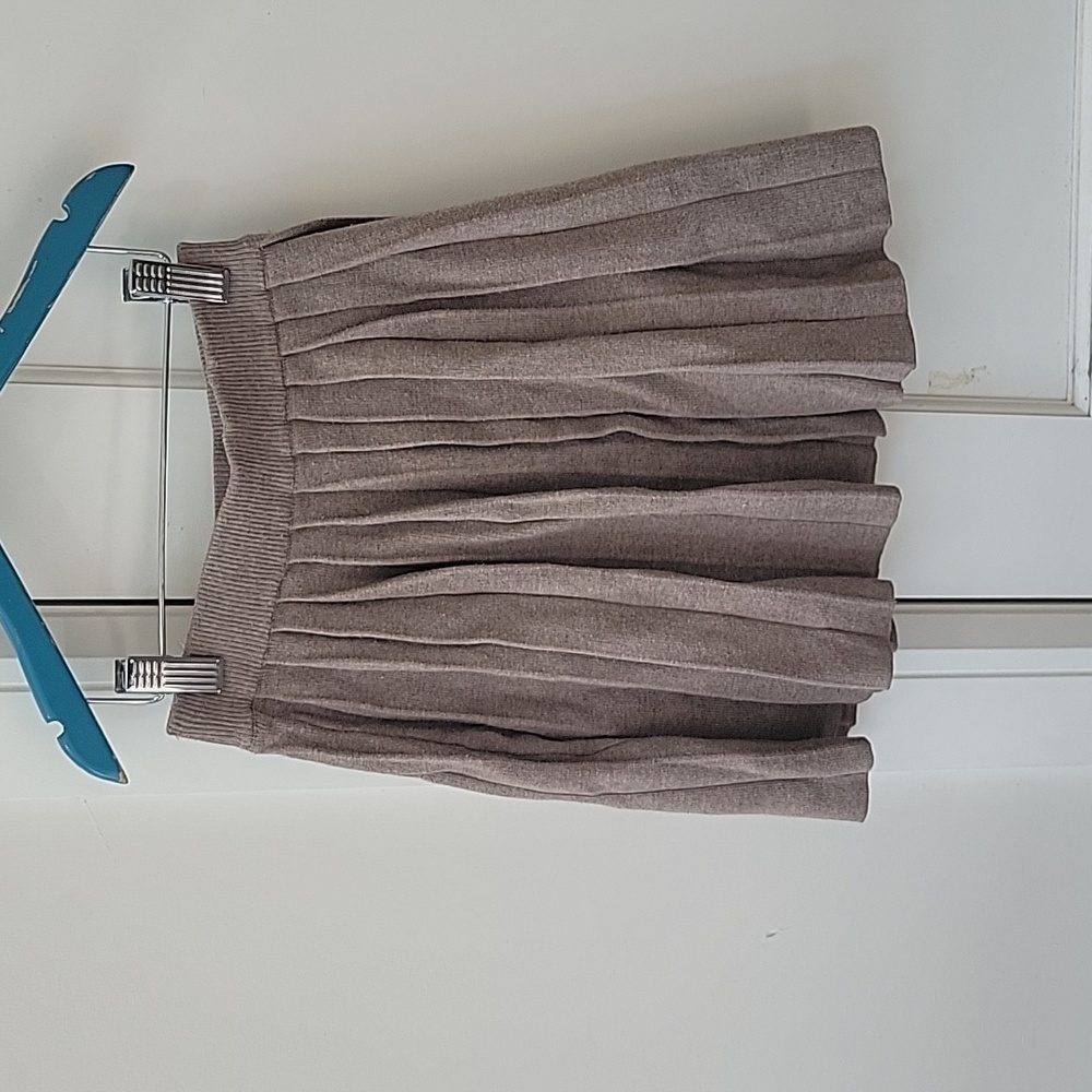 Kidichic Elegant Tan Girls's Skirt